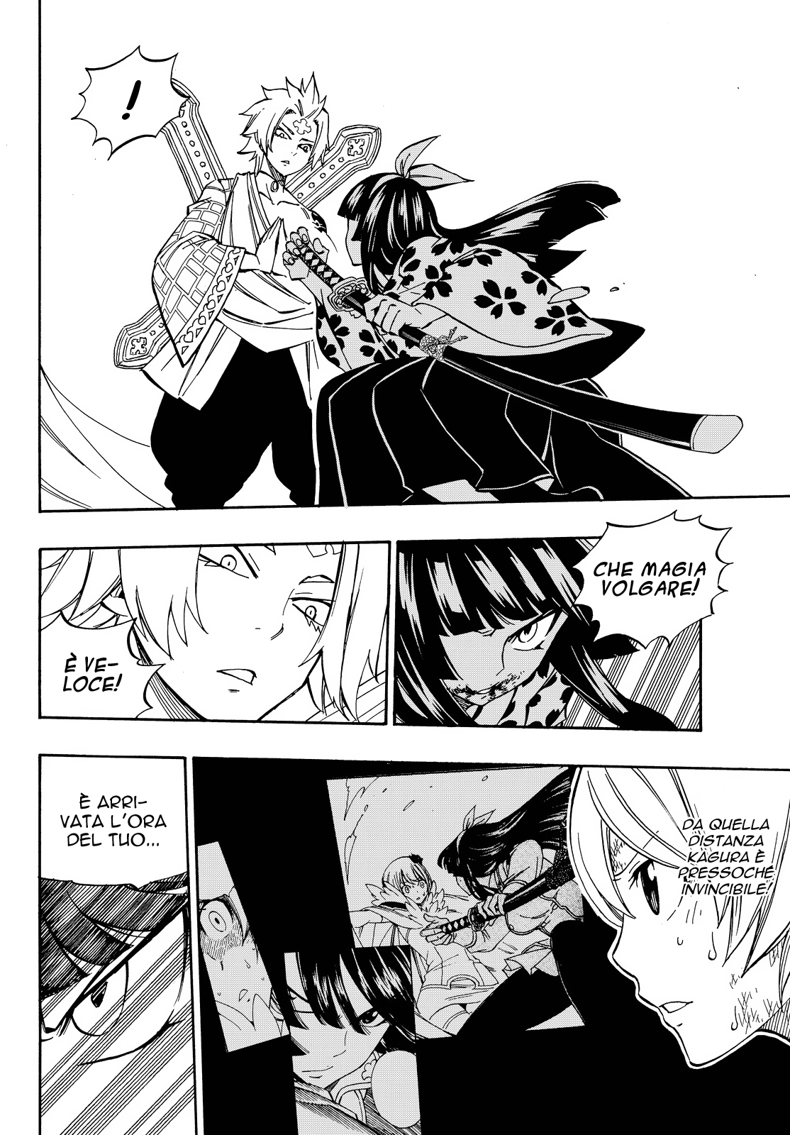 Read Fairy Tail IT Manga Online