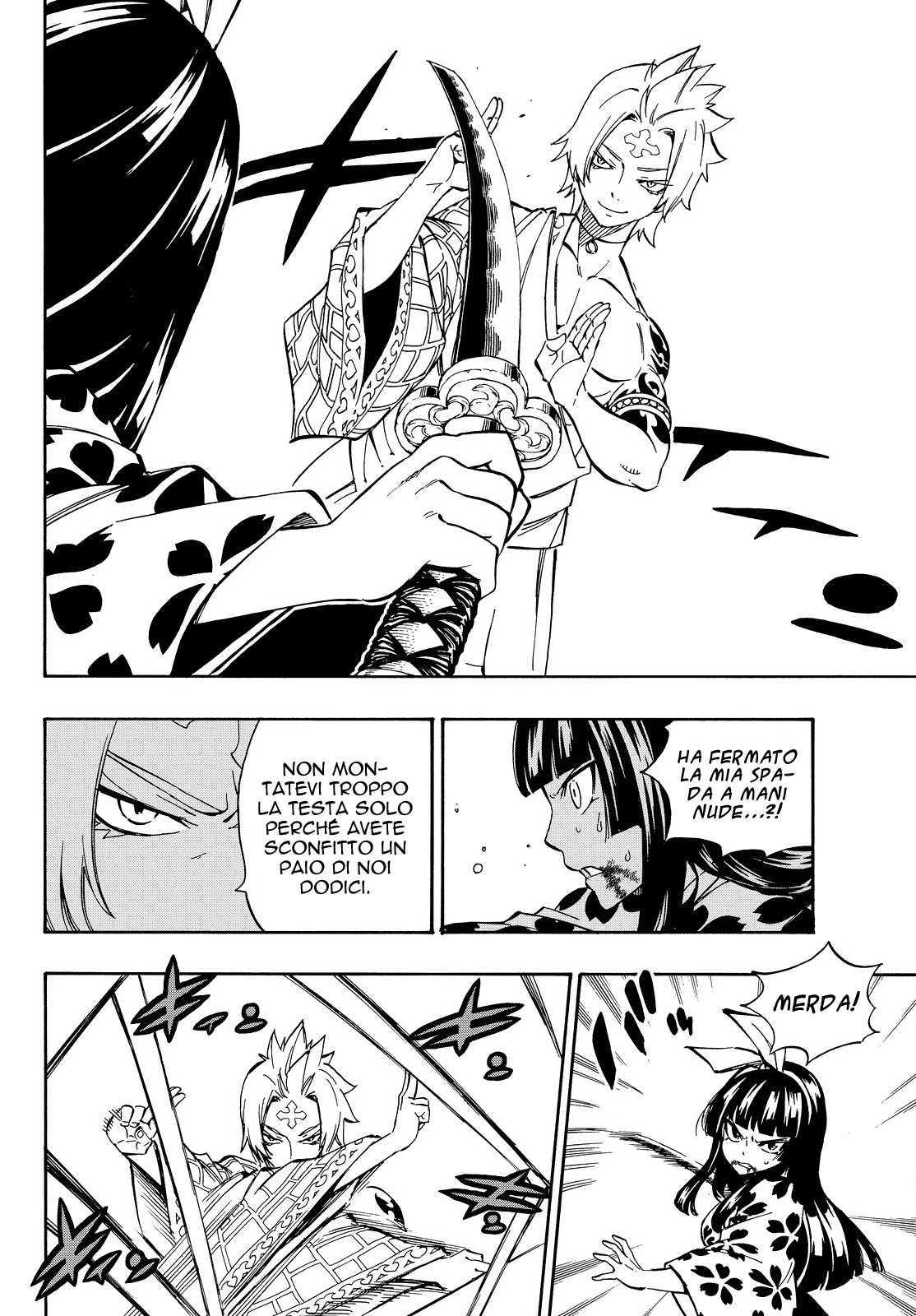 Read Fairy Tail IT Manga Online