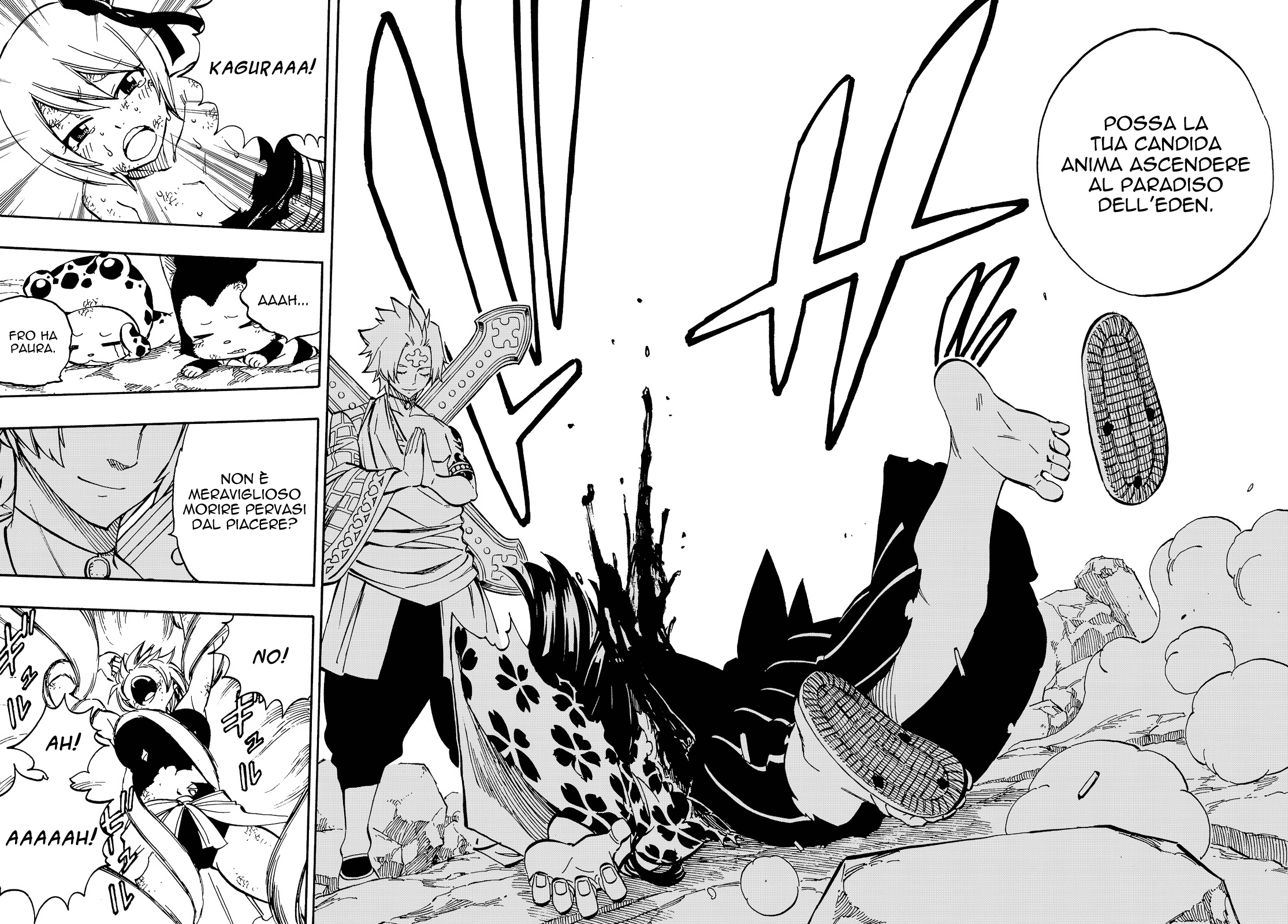 Read Fairy Tail IT Manga Online