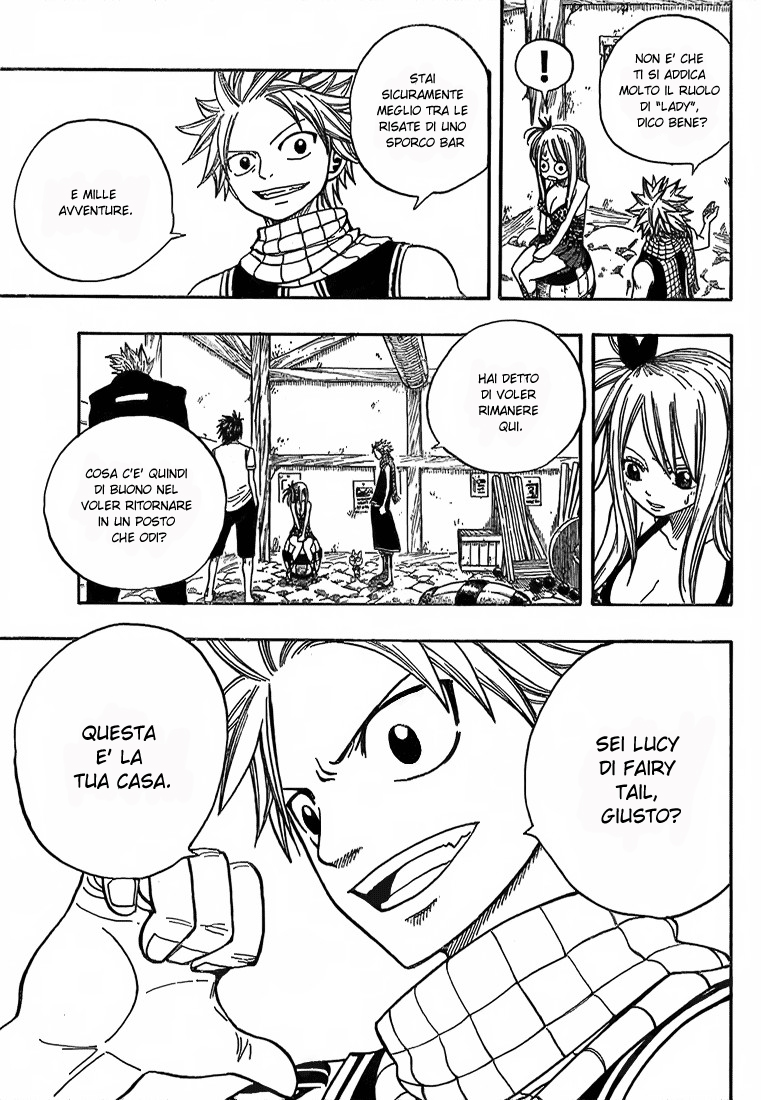 Read Fairy Tail IT Manga Online