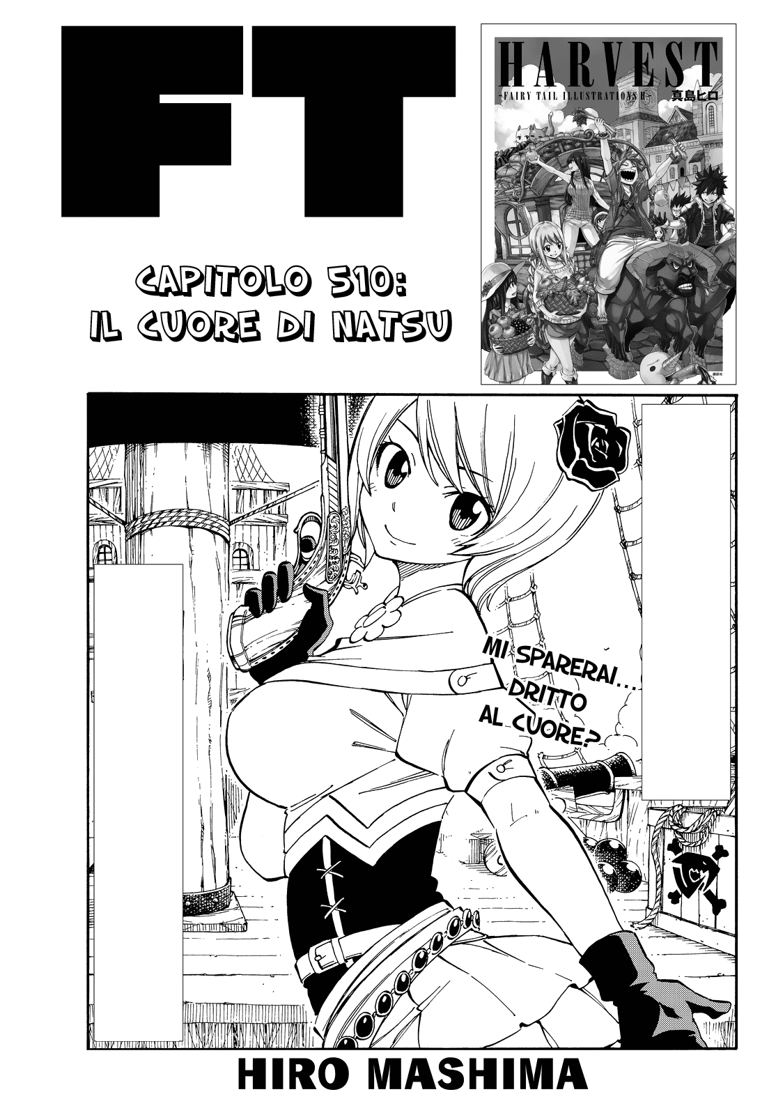 Read Fairy Tail IT Manga Online