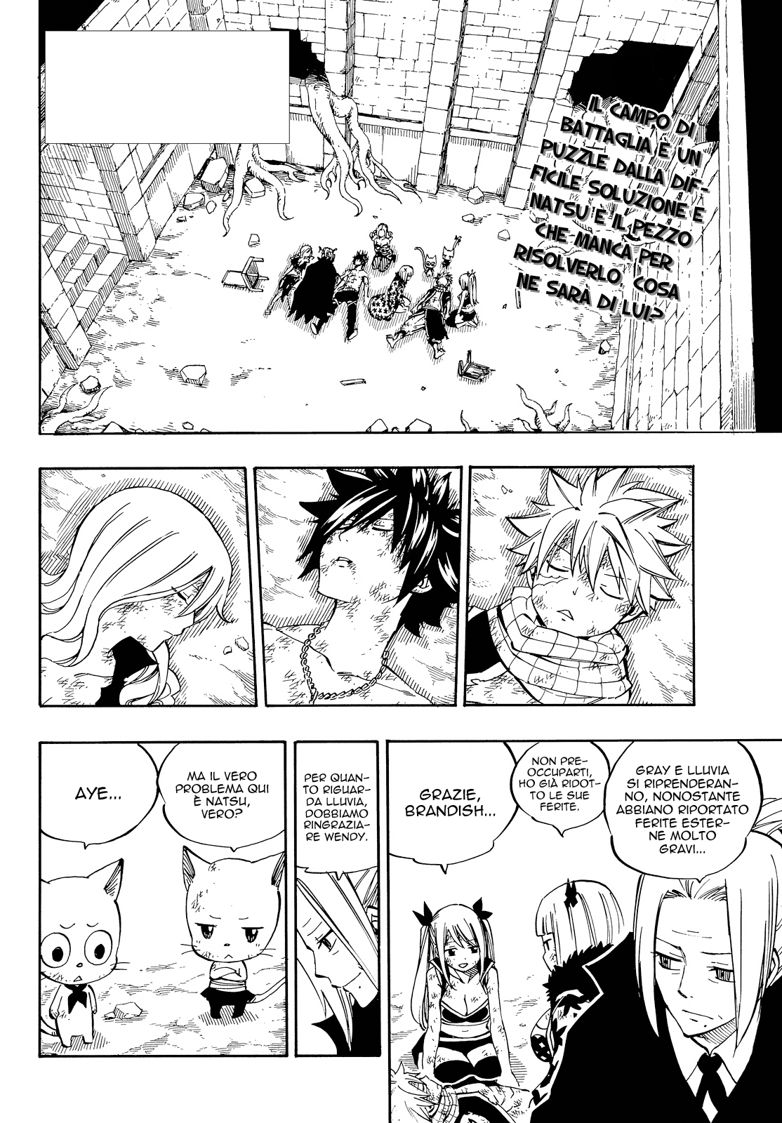 Read Fairy Tail IT Manga Online