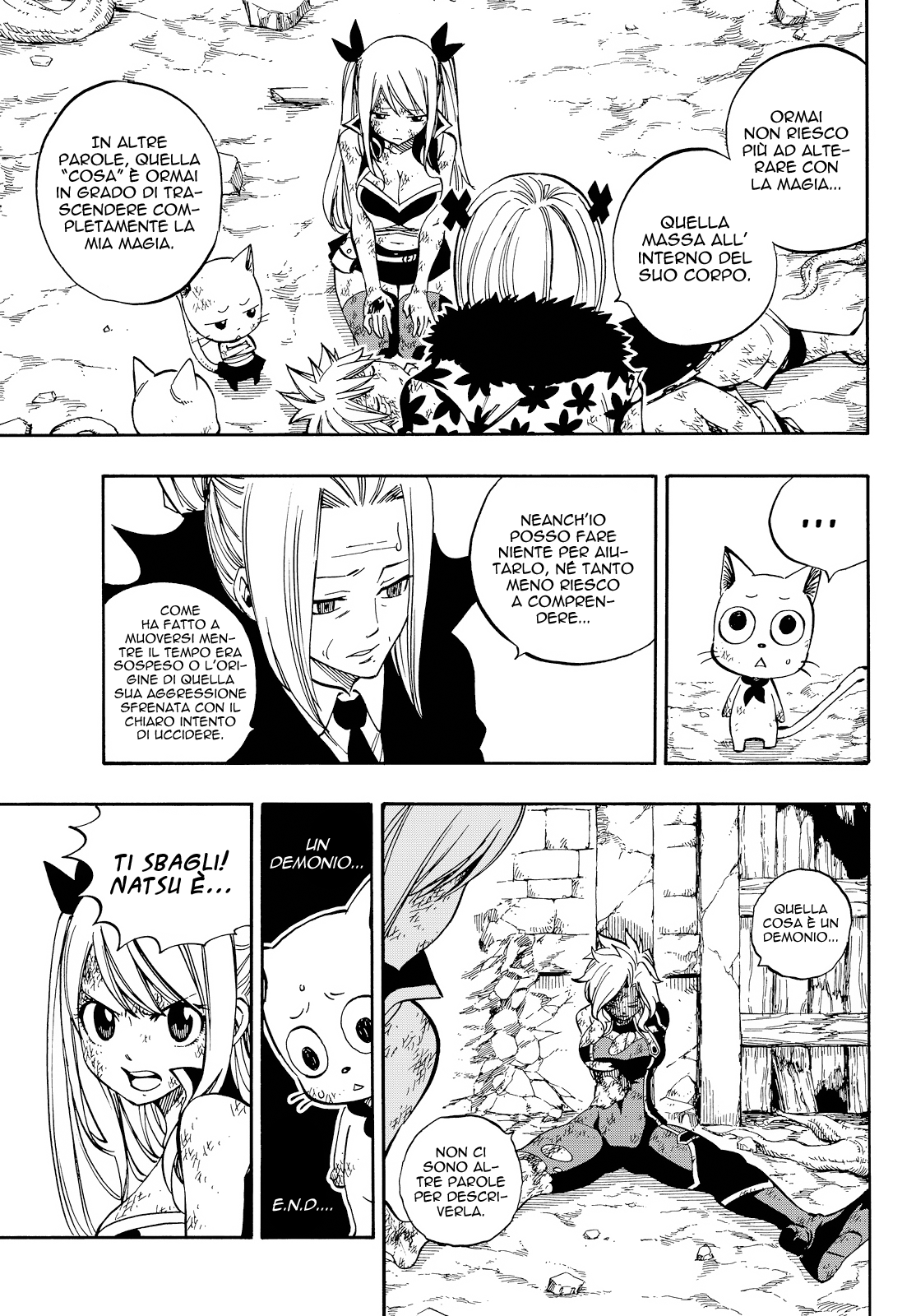 Read Fairy Tail IT Manga Online