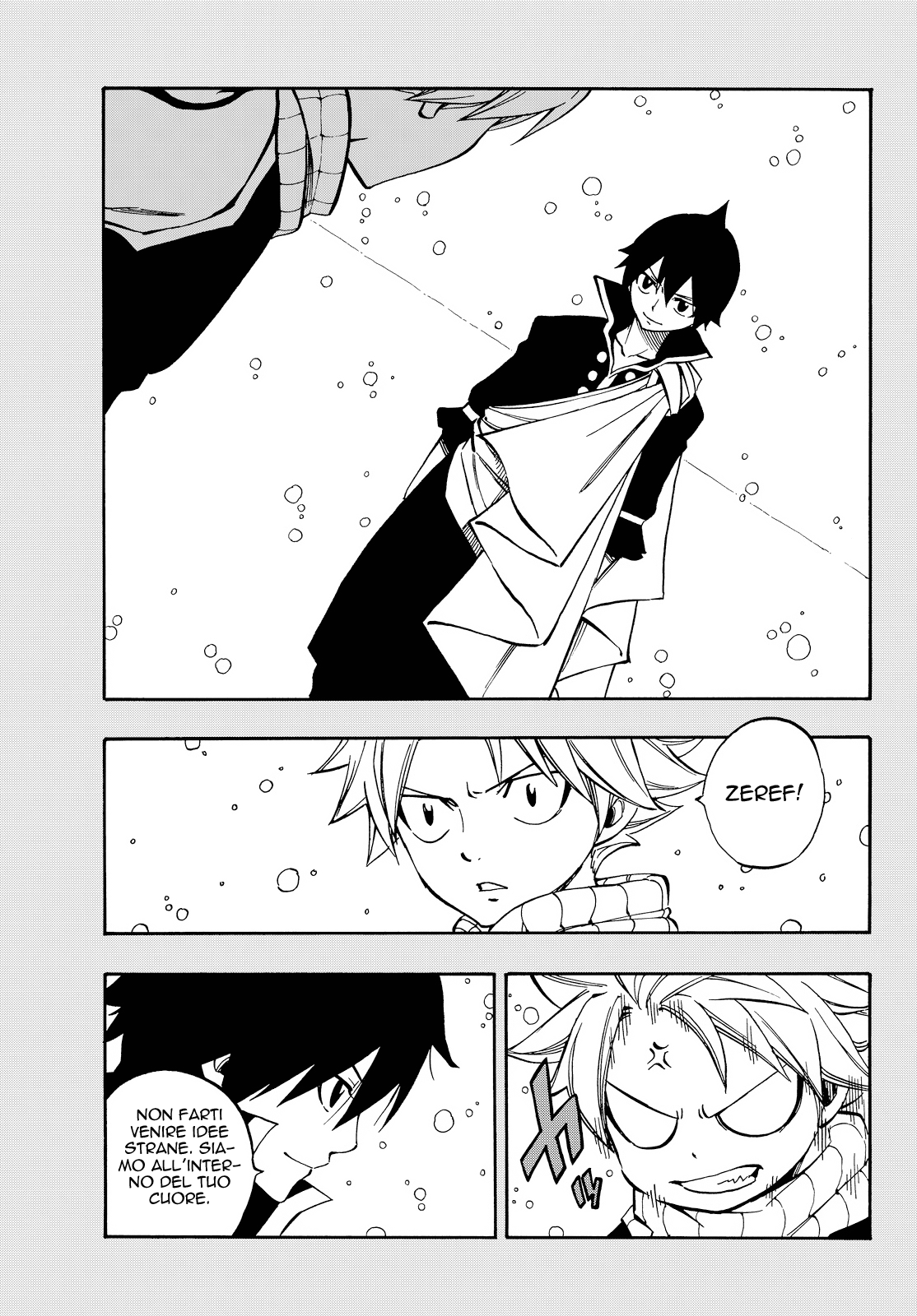 Read Fairy Tail IT Manga Online