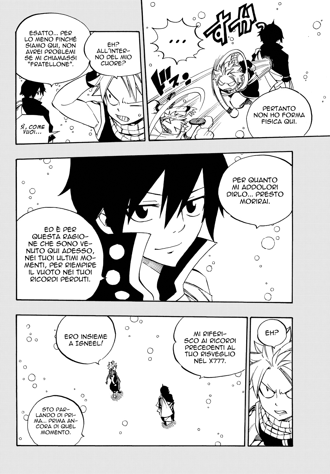 Read Fairy Tail IT Manga Online