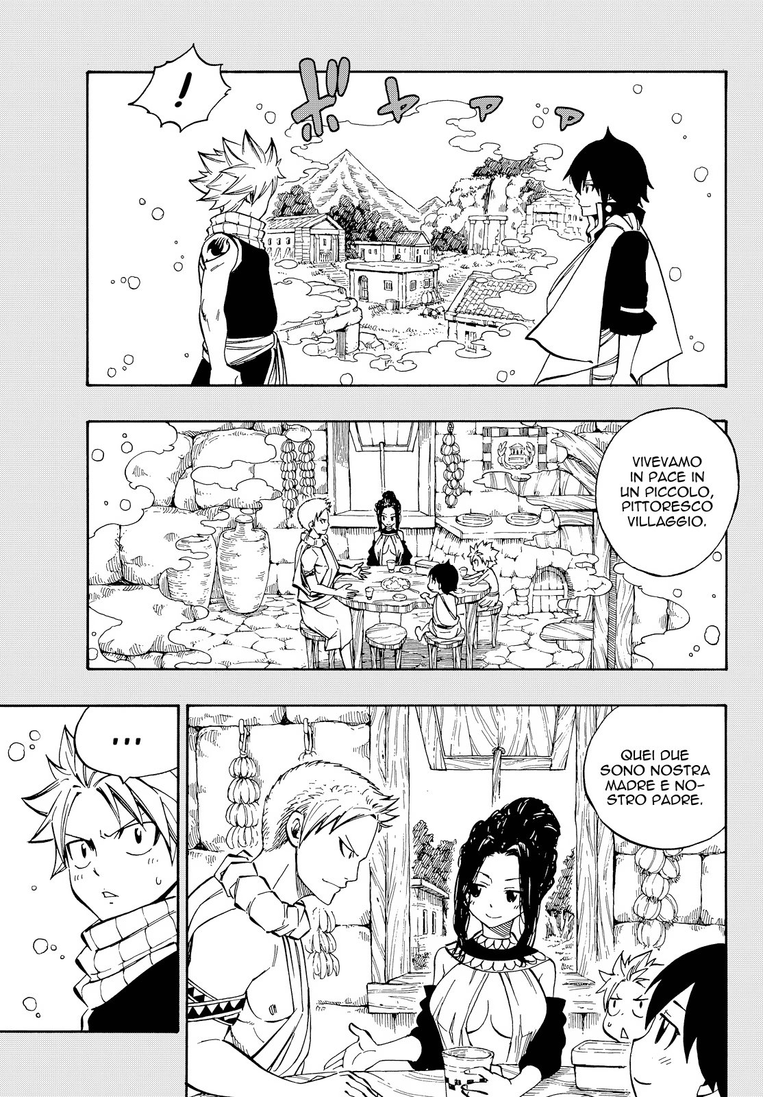 Read Fairy Tail IT Manga Online