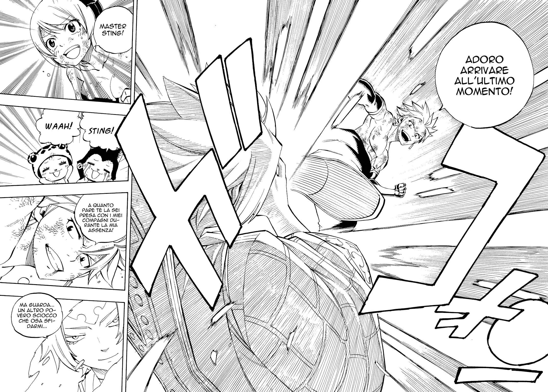 Read Fairy Tail IT Manga Online