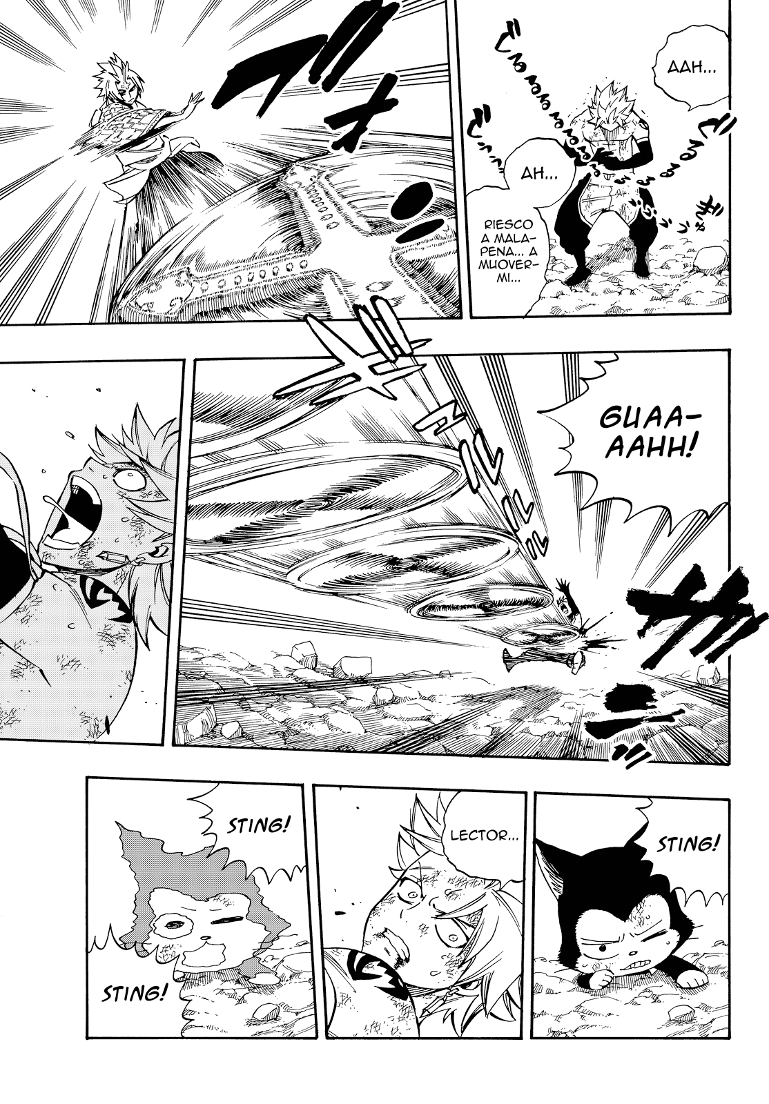 Read Fairy Tail IT Manga Online