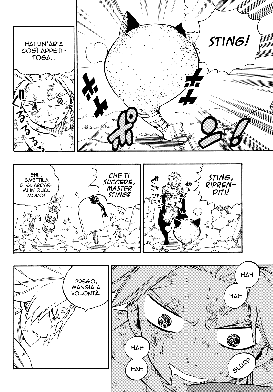 Read Fairy Tail IT Manga Online