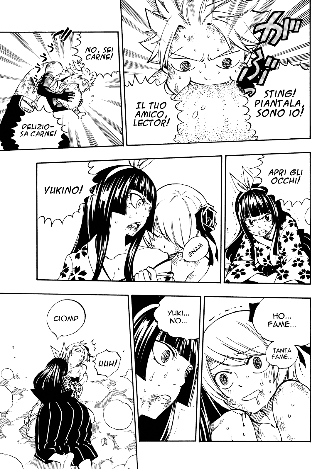 Read Fairy Tail IT Manga Online