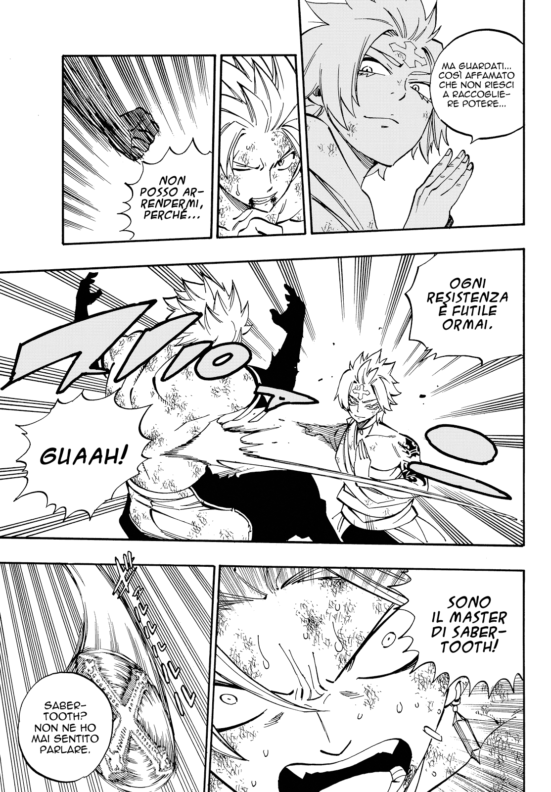 Read Fairy Tail IT Manga Online