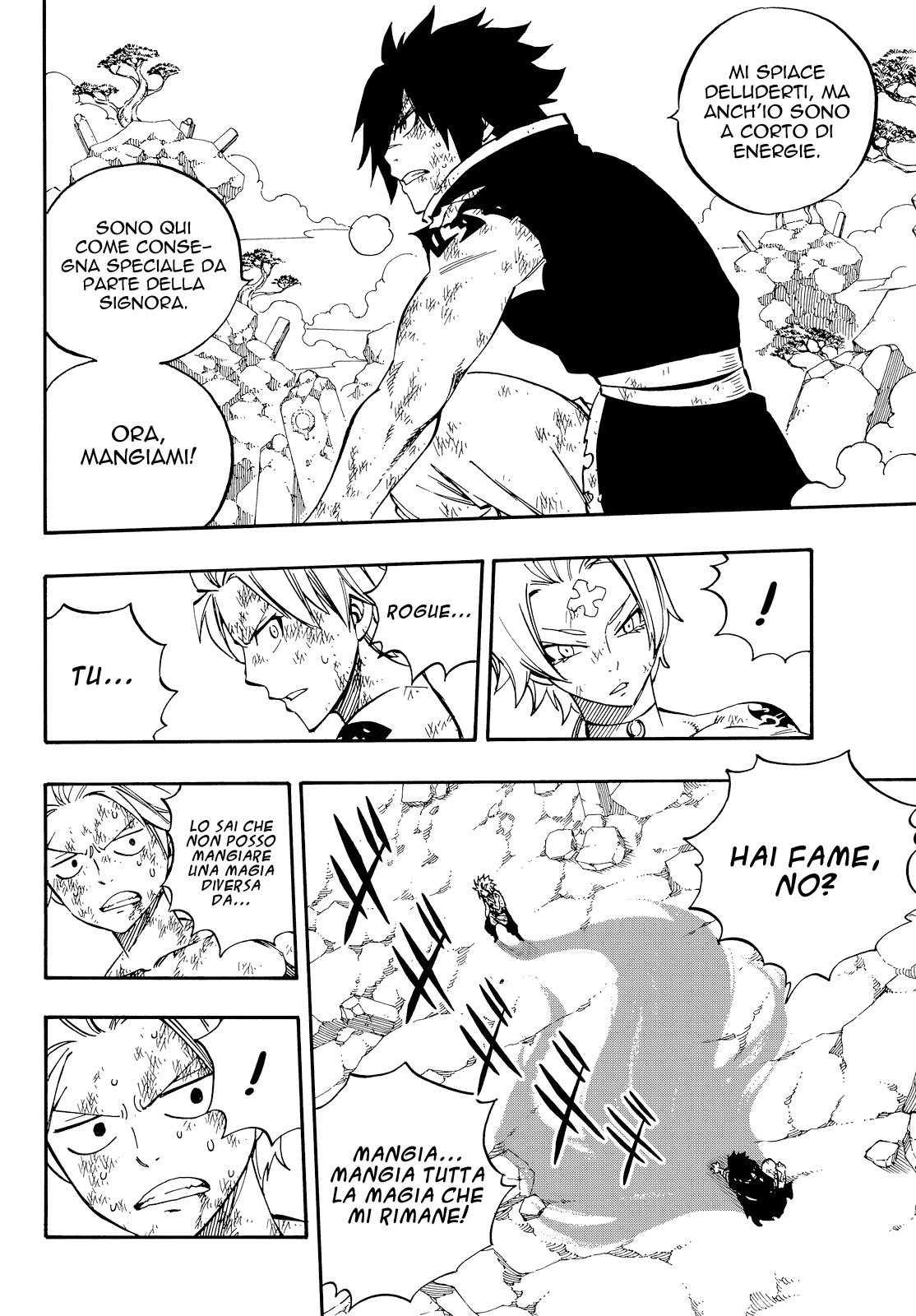 Read Fairy Tail IT Manga Online