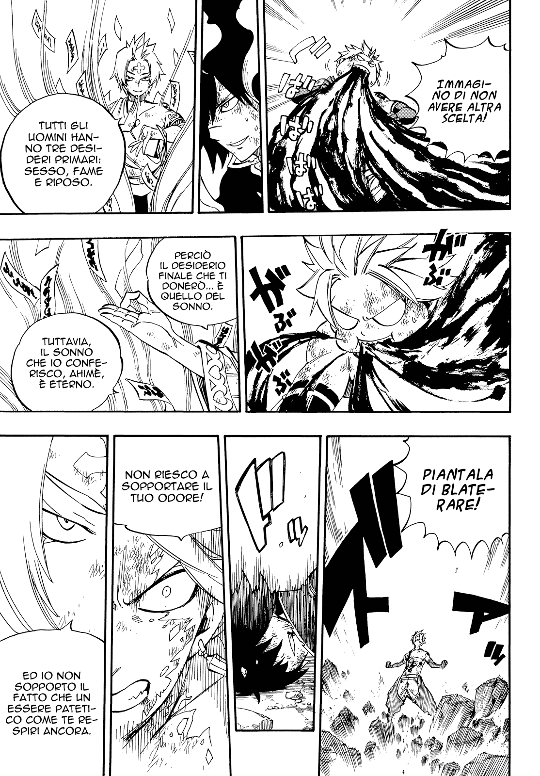 Read Fairy Tail IT Manga Online