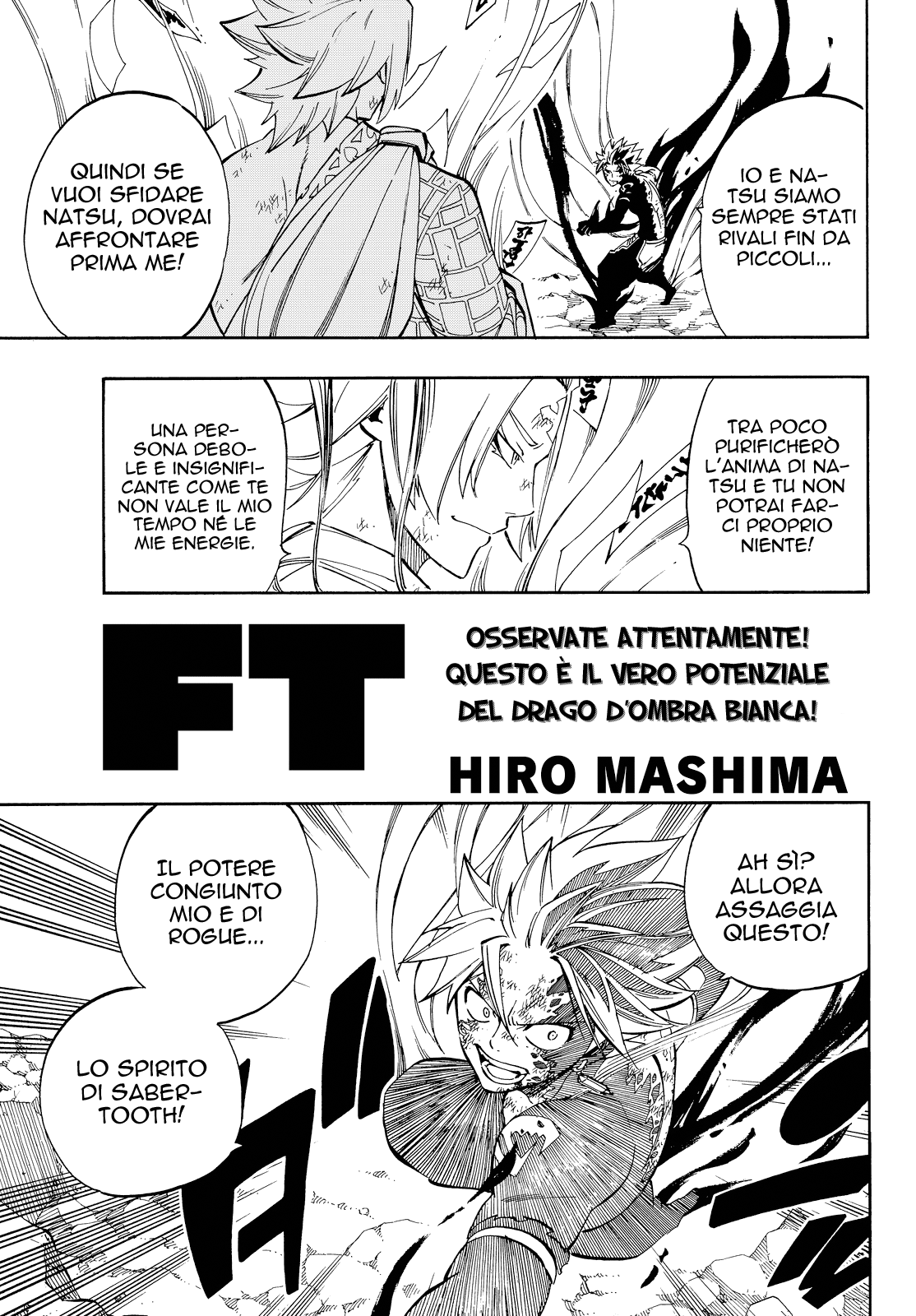 Read Fairy Tail IT Manga Online