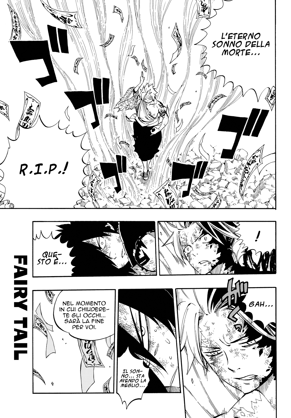 Read Fairy Tail IT Manga Online
