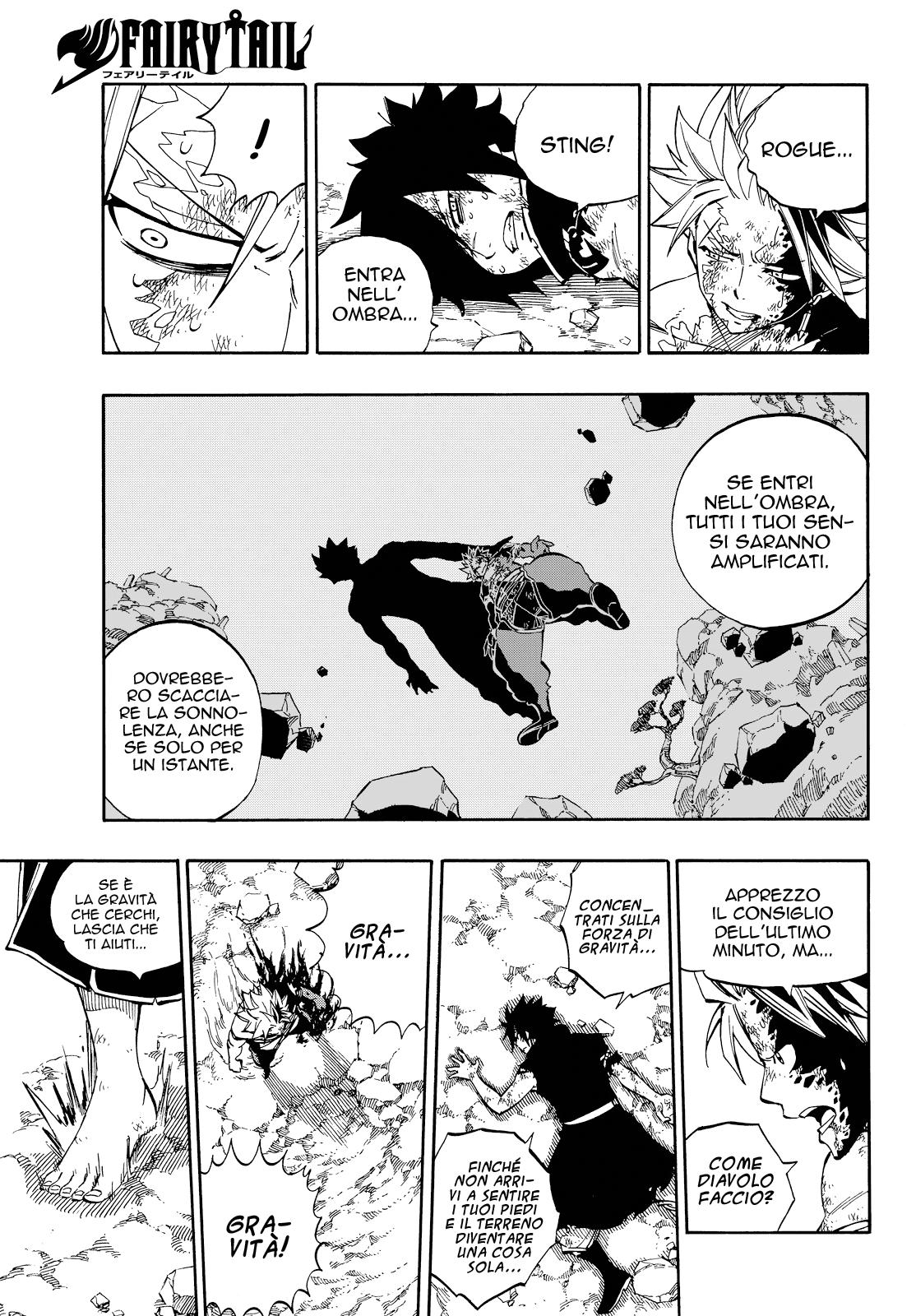Read Fairy Tail IT Manga Online