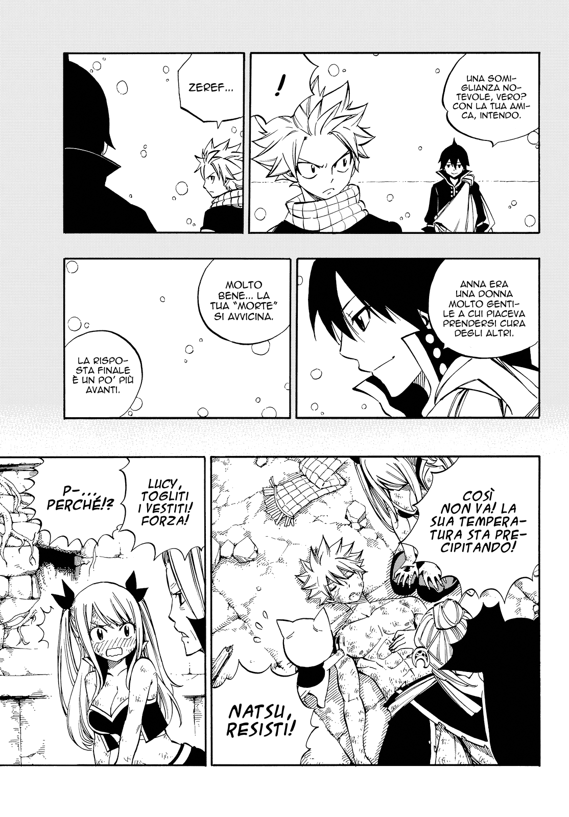 Read Fairy Tail IT Manga Online