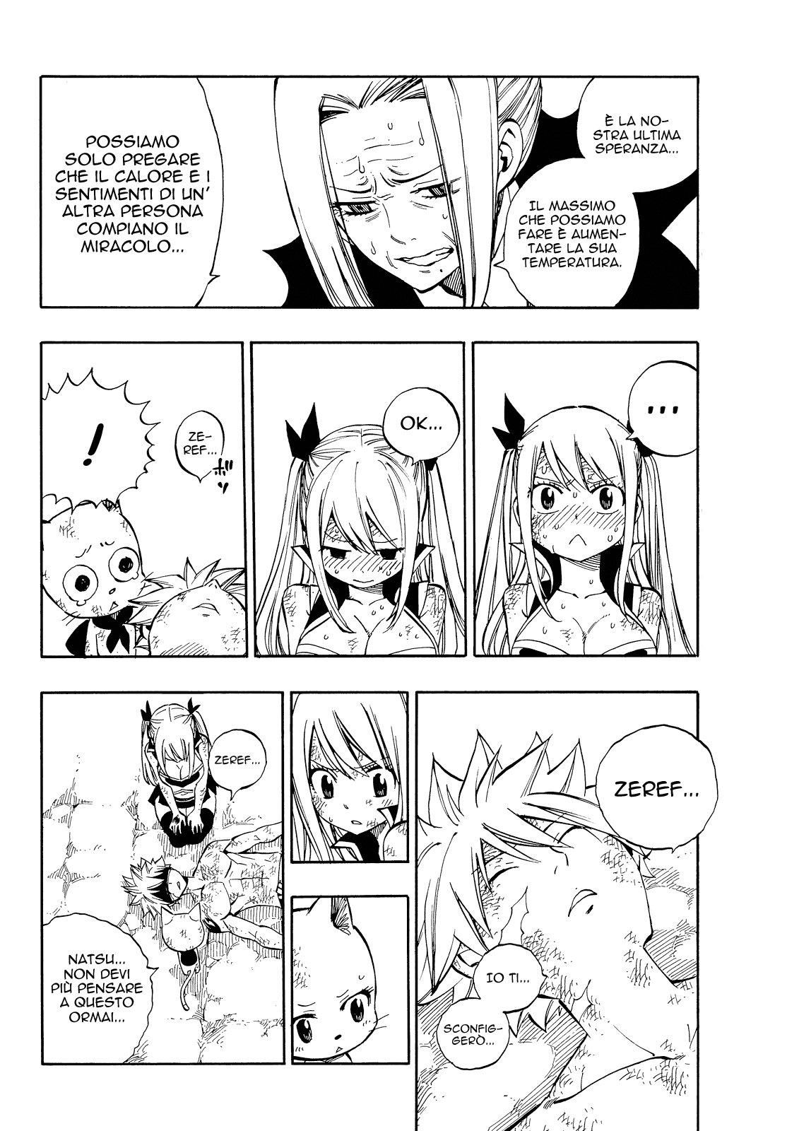 Read Fairy Tail IT Manga Online