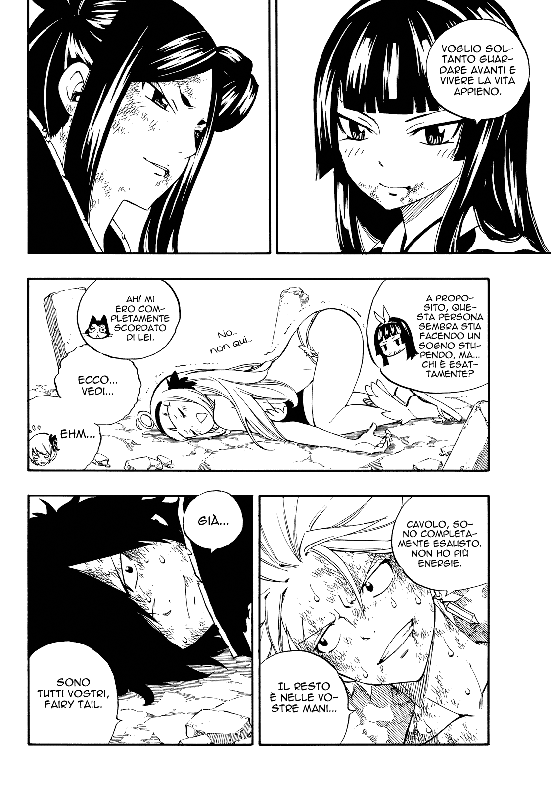 Read Fairy Tail IT Manga Online
