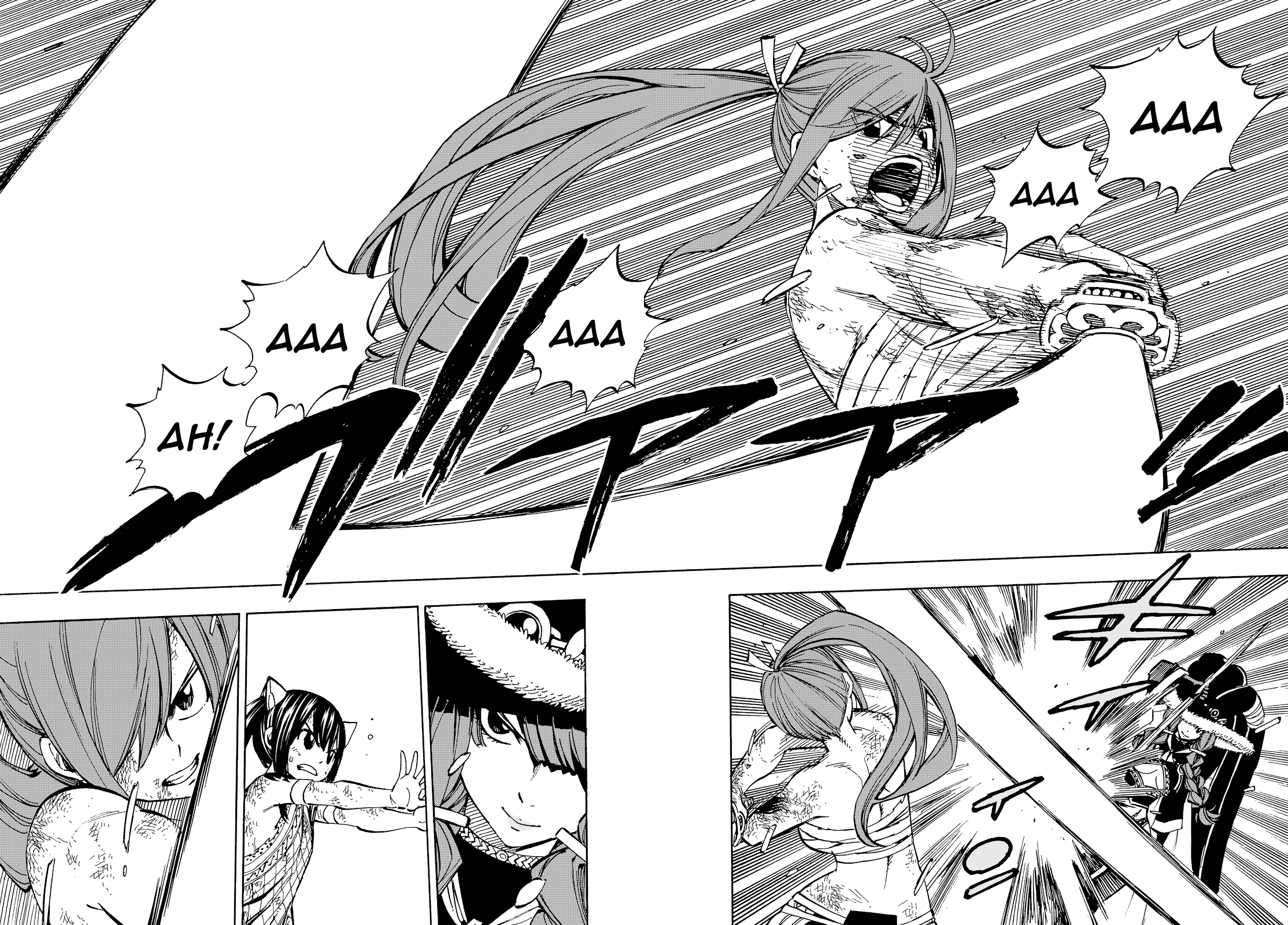 Read Fairy Tail IT Manga Online