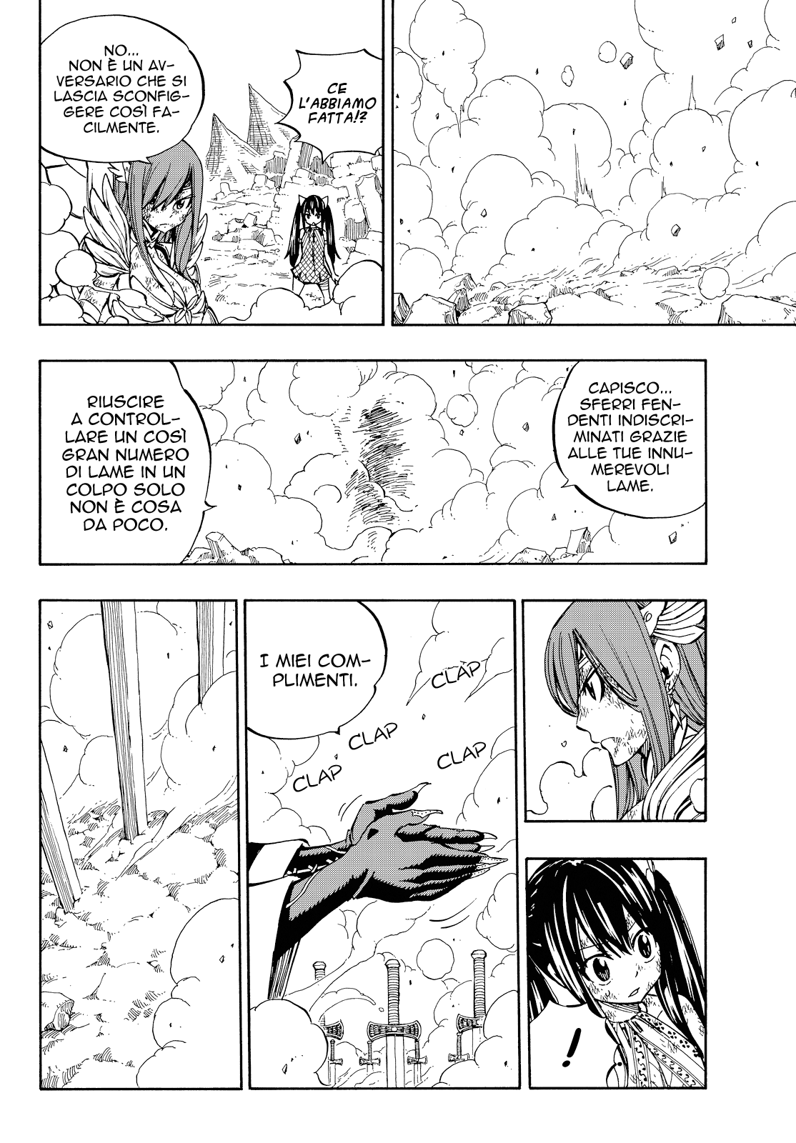 Read Fairy Tail IT Manga Online