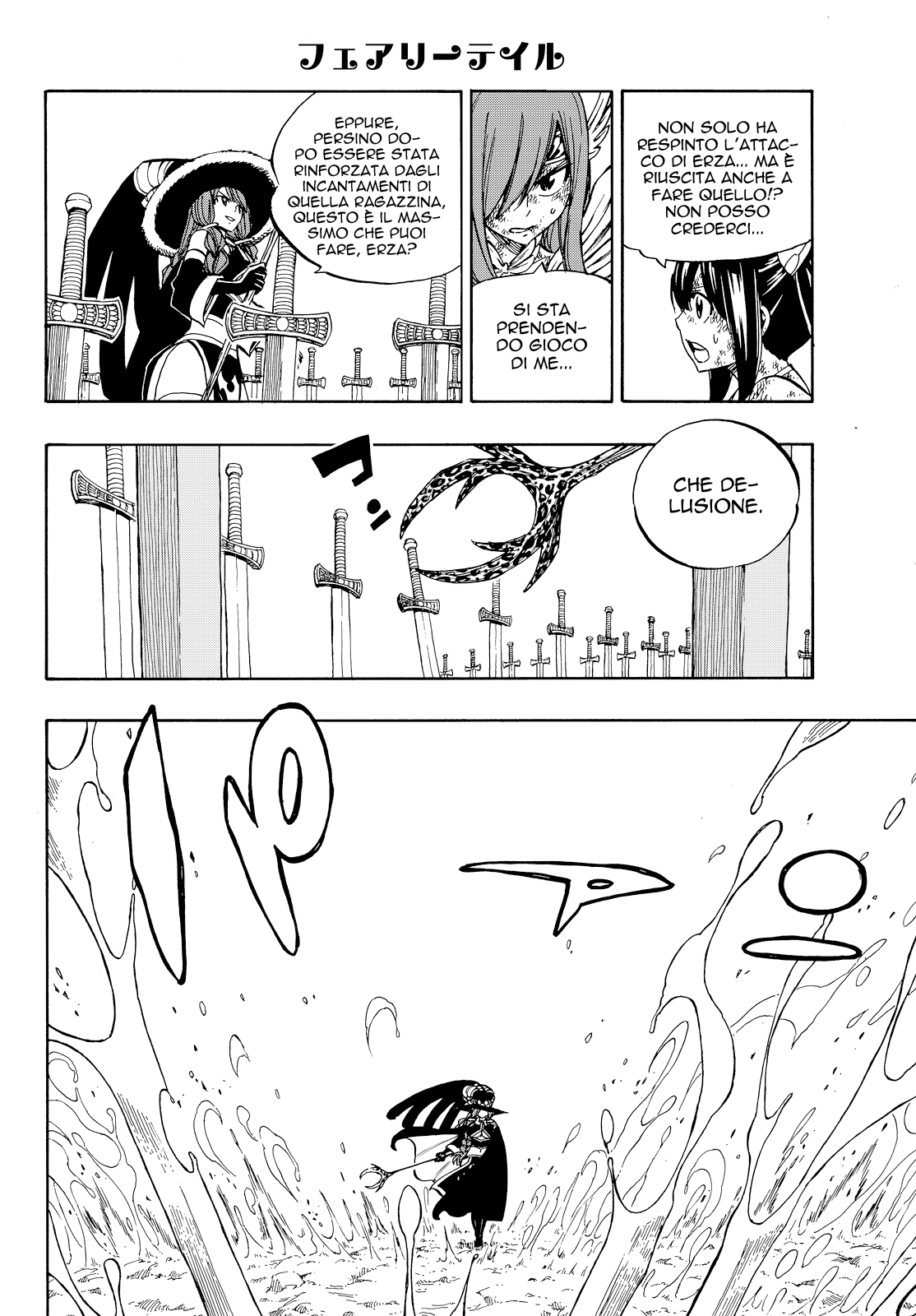 Read Fairy Tail IT Manga Online