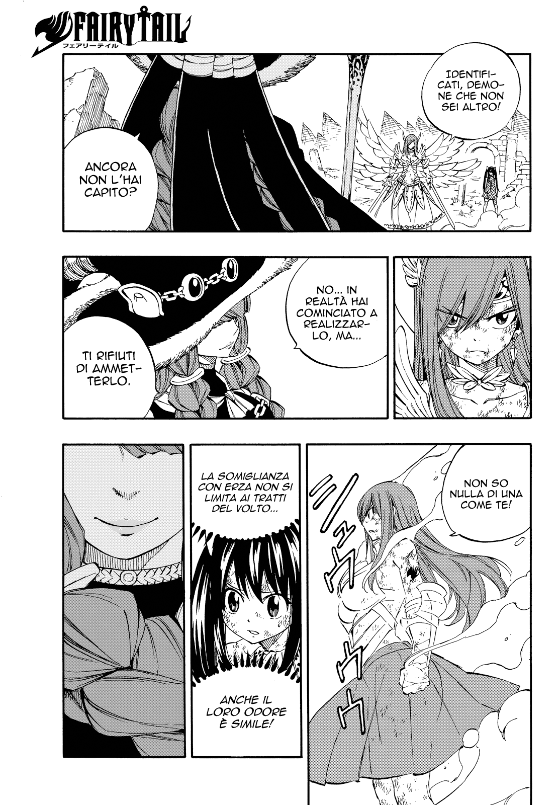Read Fairy Tail IT Manga Online
