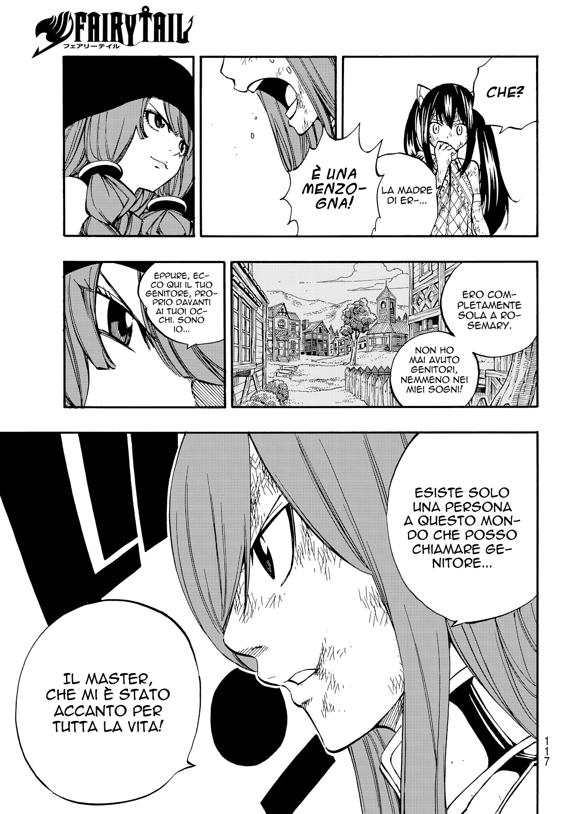 Read Fairy Tail IT Manga Online