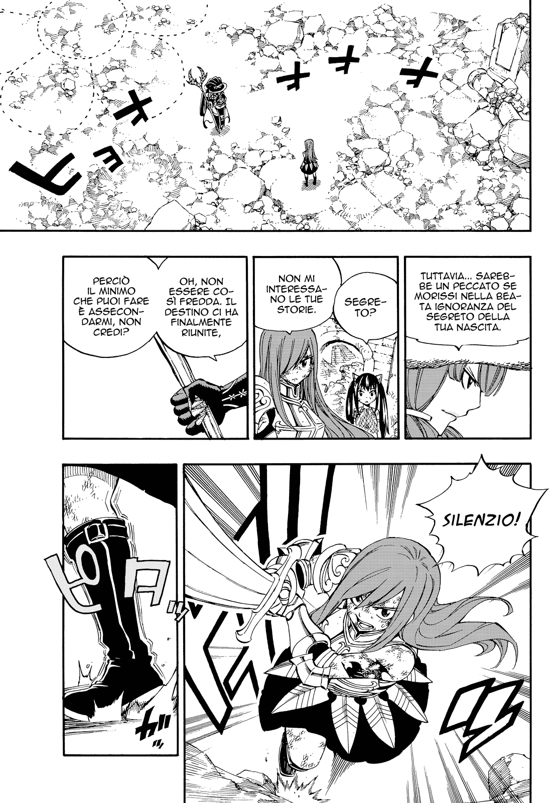 Read Fairy Tail IT Manga Online
