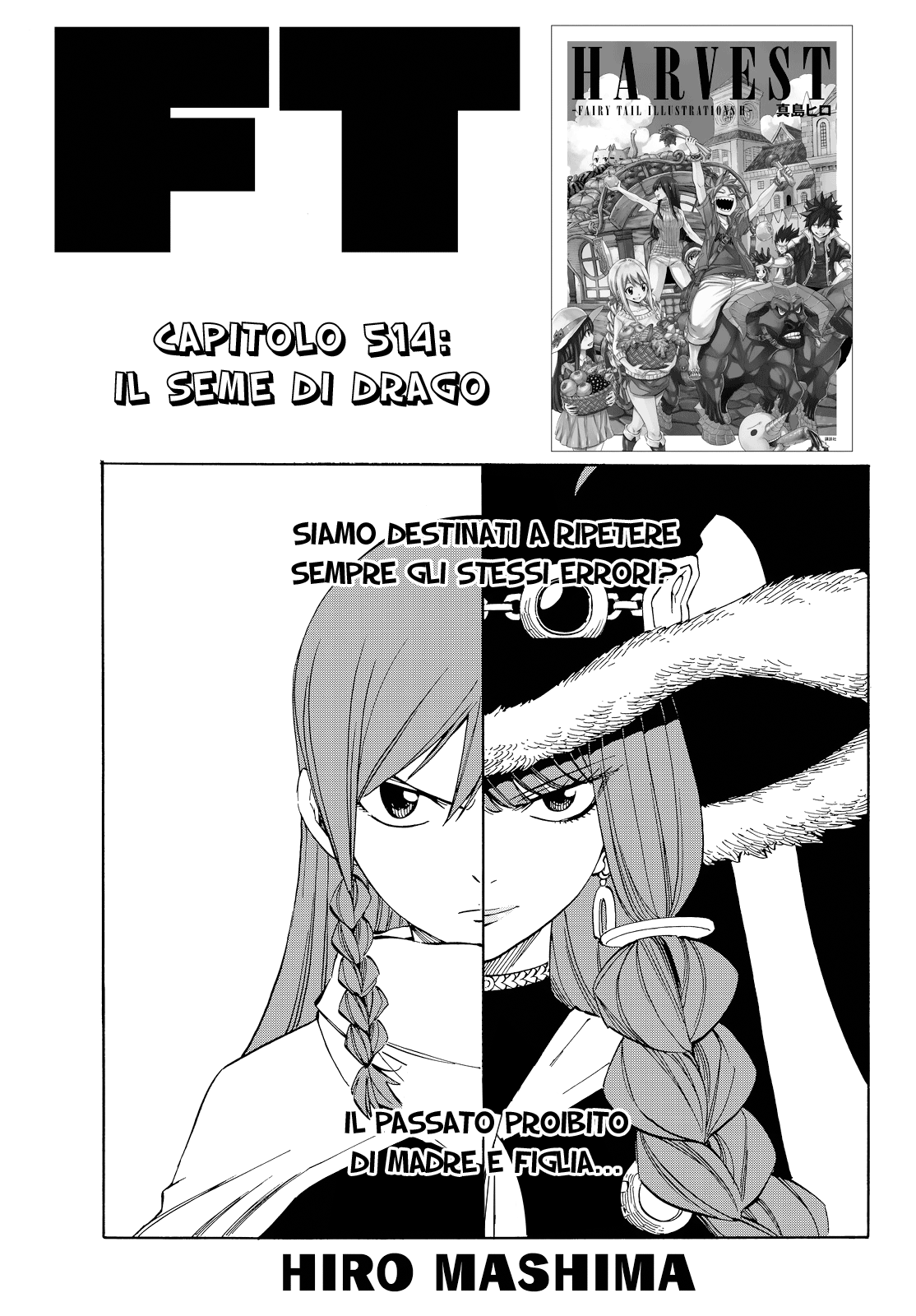Read Fairy Tail IT Manga Online