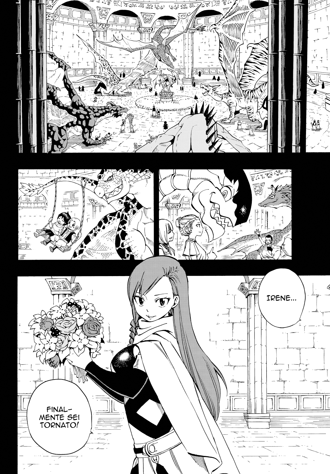 Read Fairy Tail IT Manga Online