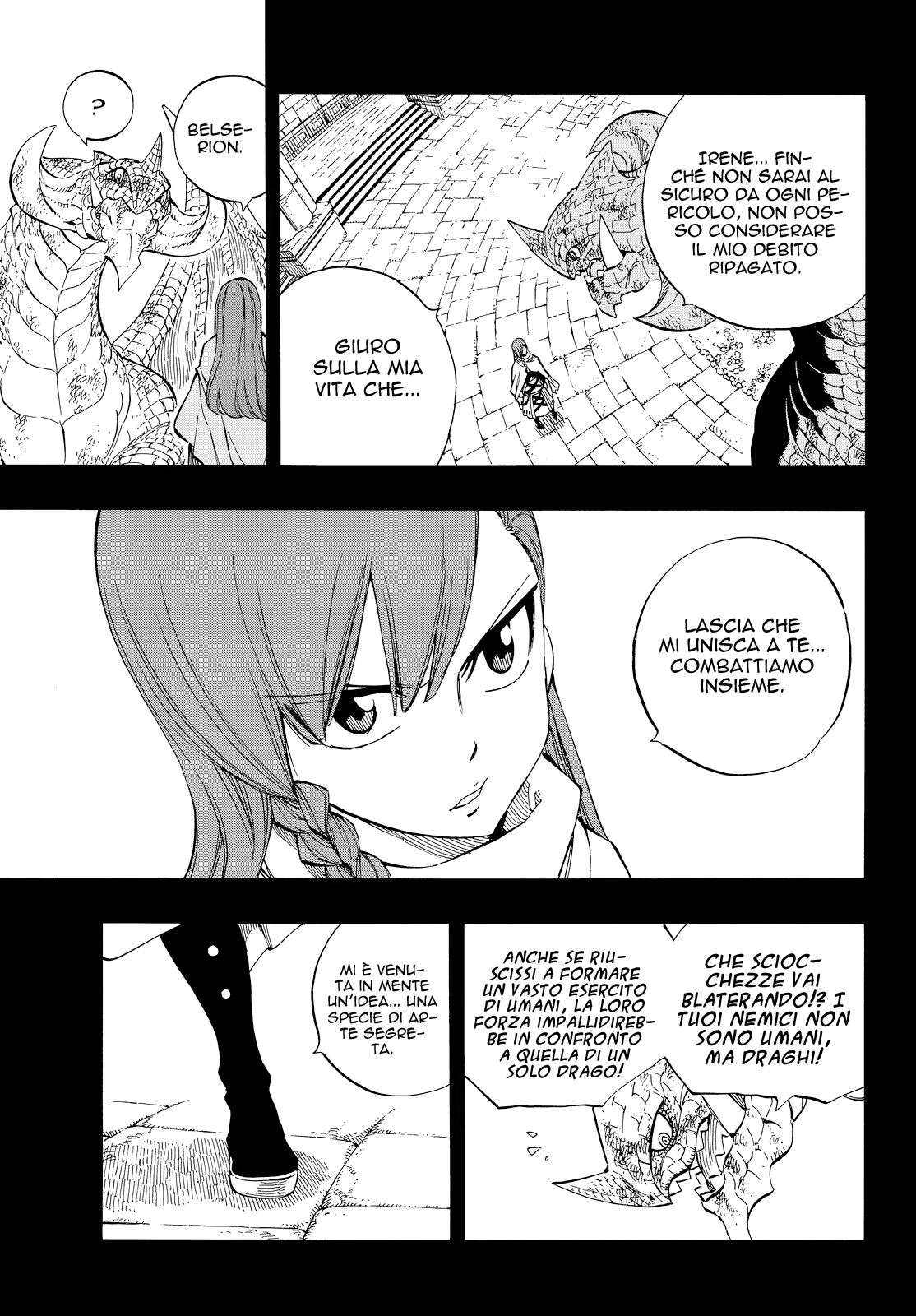 Read Fairy Tail IT Manga Online