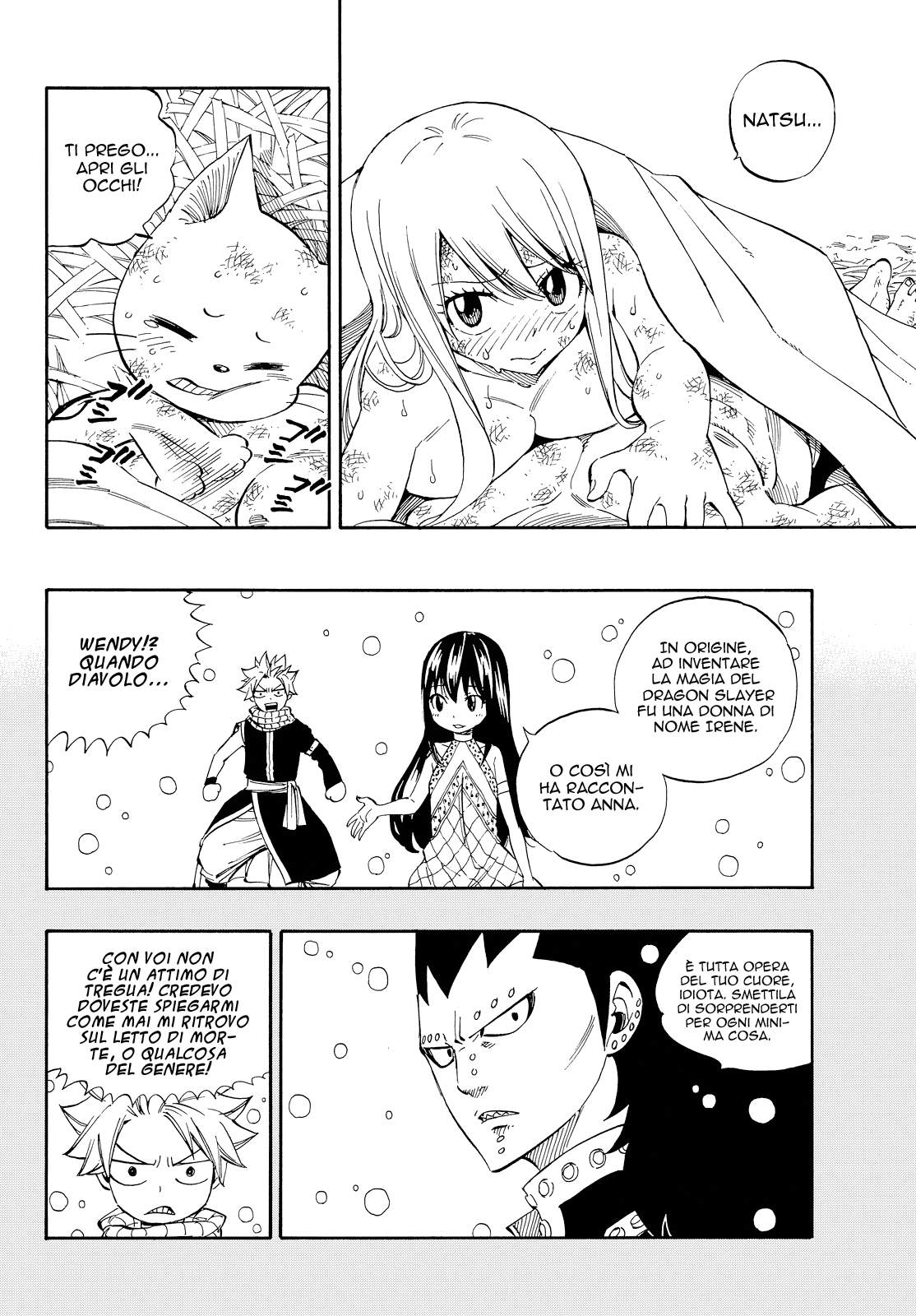 Read Fairy Tail IT Manga Online
