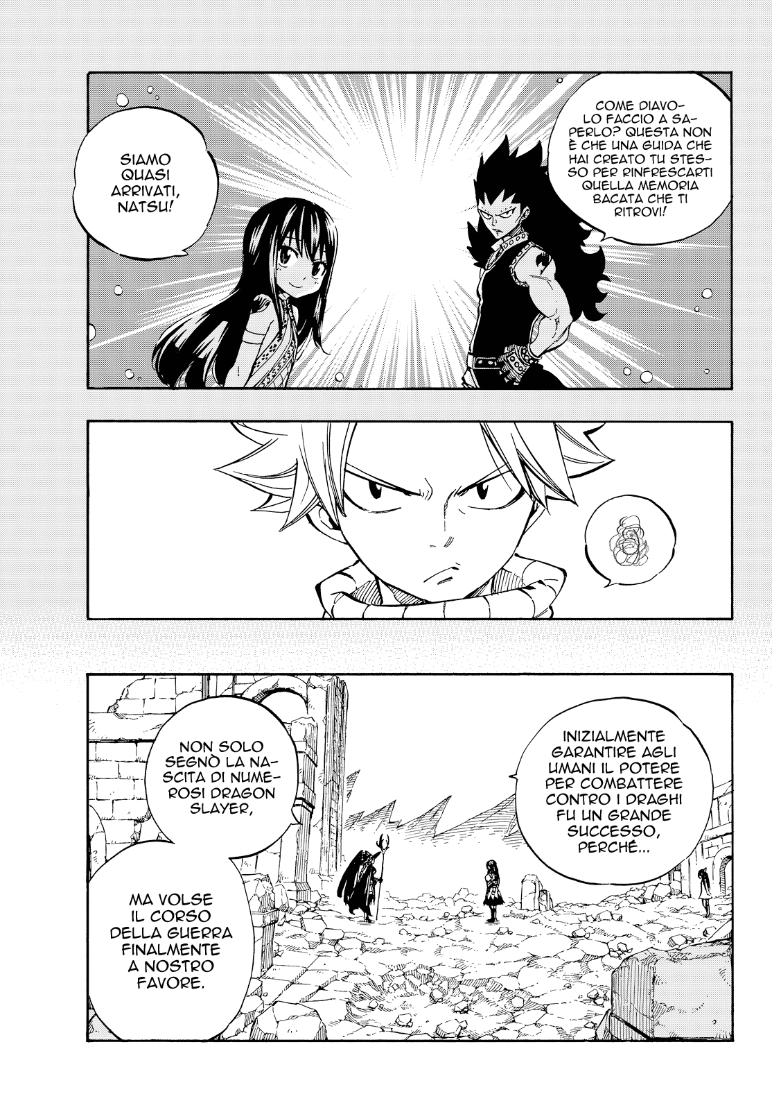 Read Fairy Tail IT Manga Online