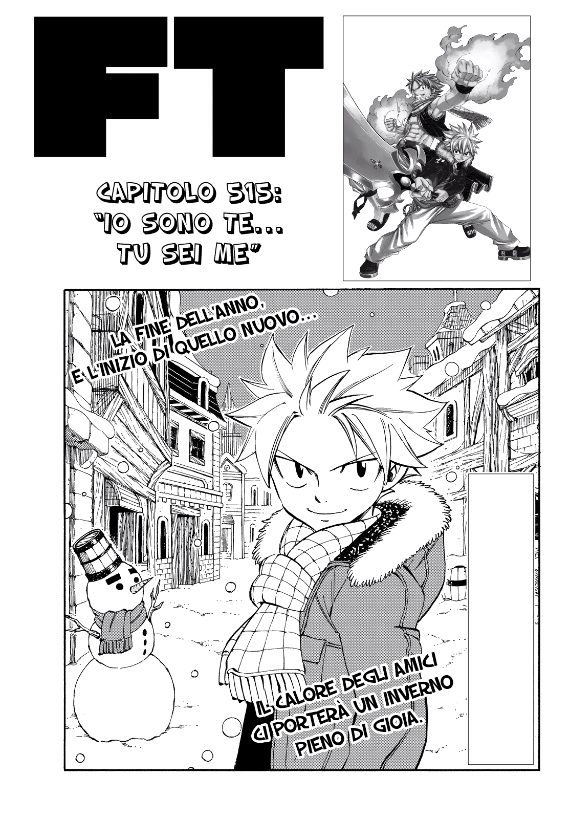 Read Fairy Tail IT Manga Online
