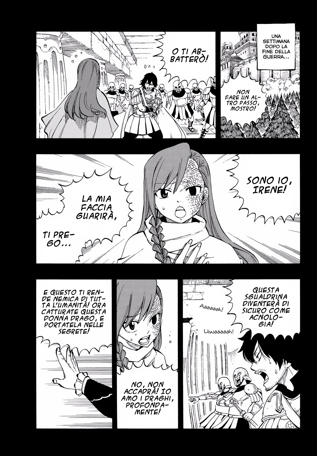 Read Fairy Tail IT Manga Online