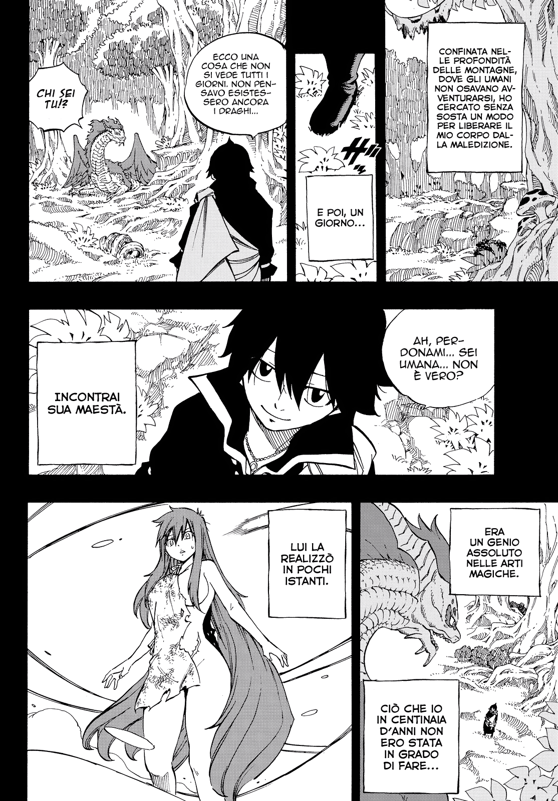 Read Fairy Tail IT Manga Online