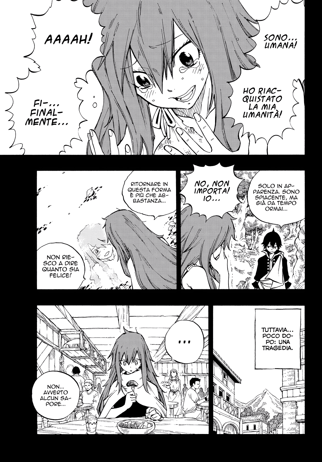 Read Fairy Tail IT Manga Online
