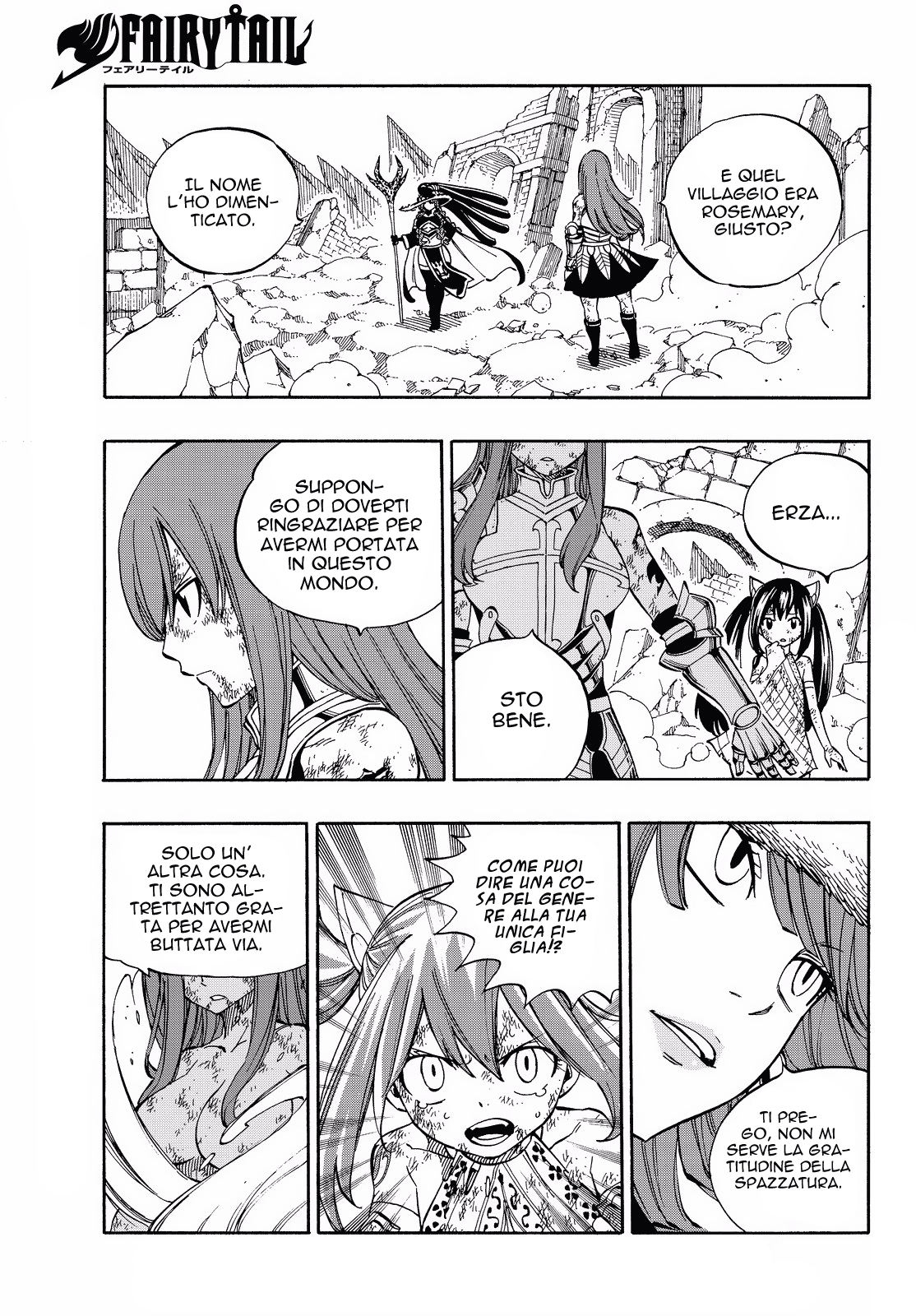 Read Fairy Tail IT Manga Online