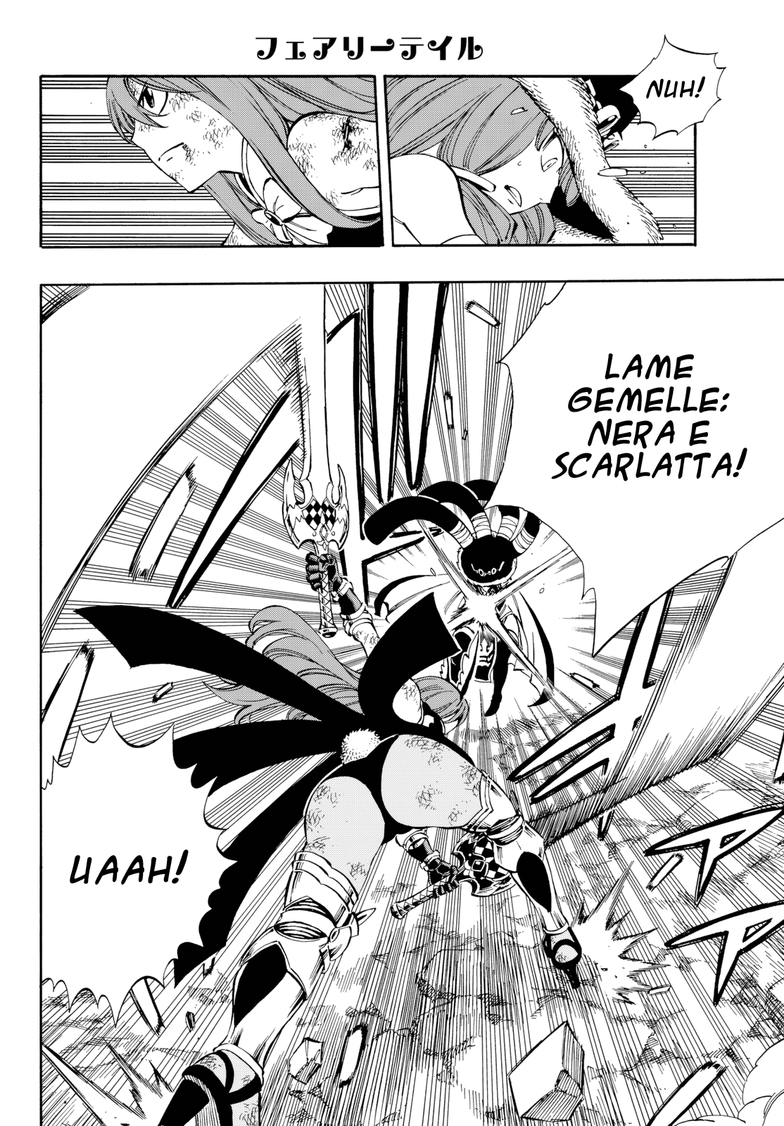 Read Fairy Tail IT Manga Online