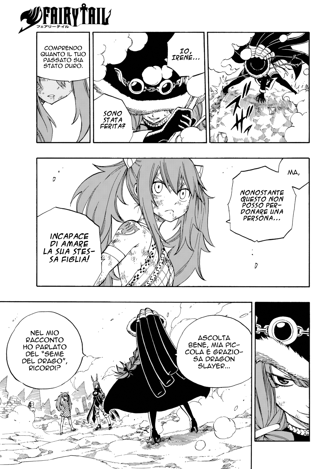 Read Fairy Tail IT Manga Online