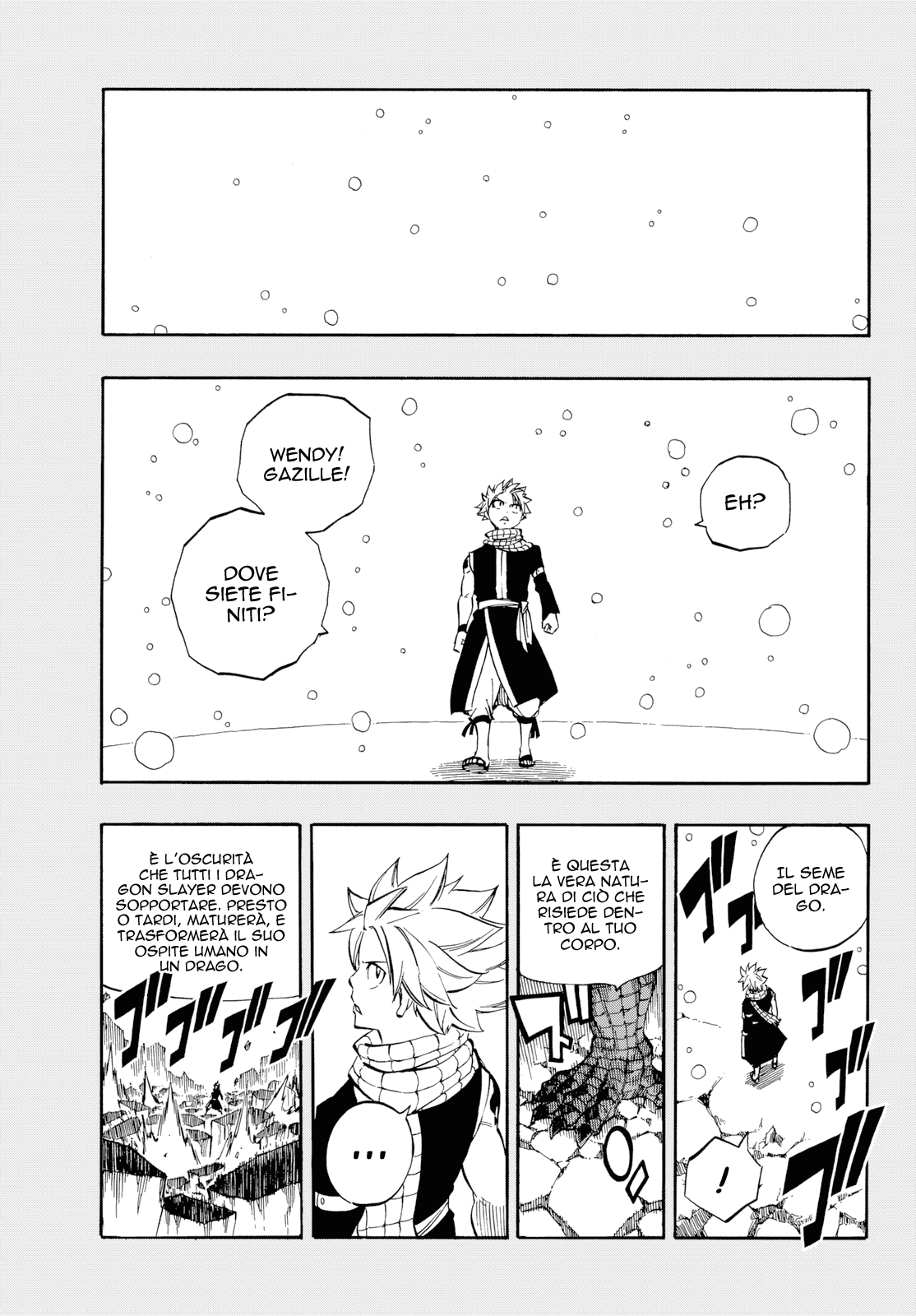 Read Fairy Tail IT Manga Online