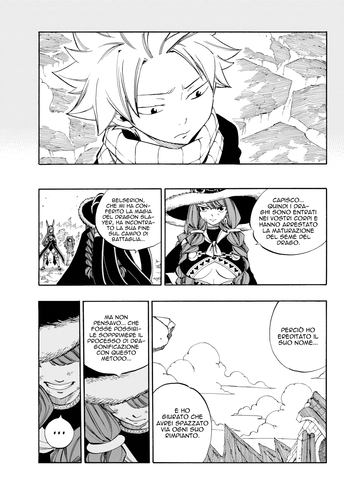 Read Fairy Tail IT Manga Online