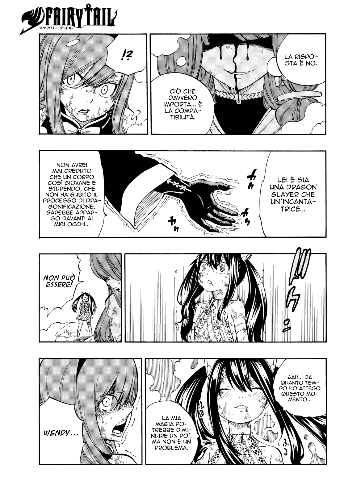 Read Fairy Tail IT Manga Online