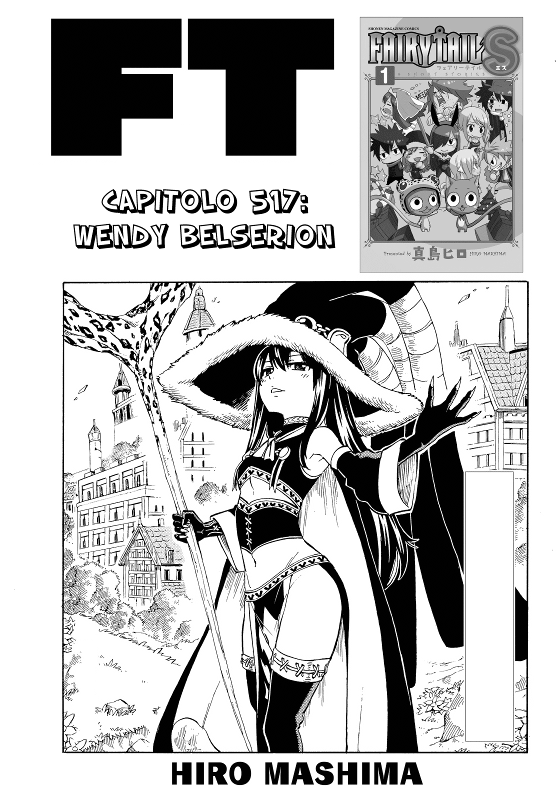 Read Fairy Tail IT Manga Online