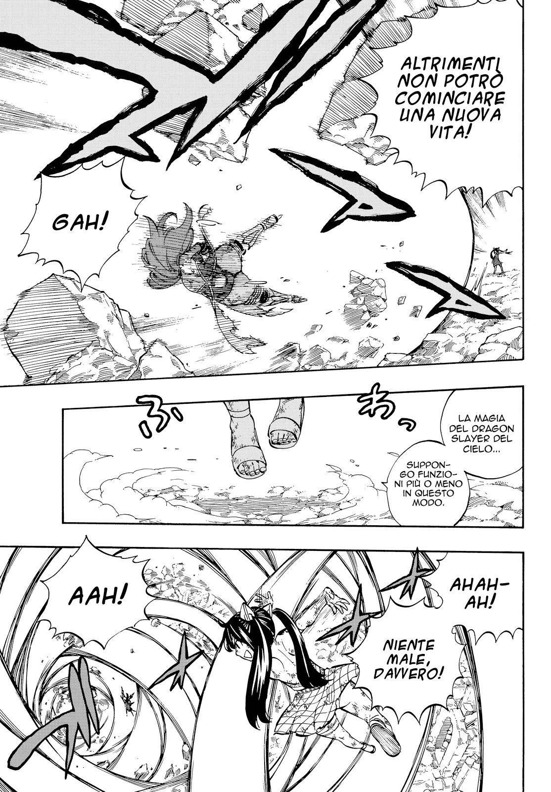 Read Fairy Tail IT Manga Online