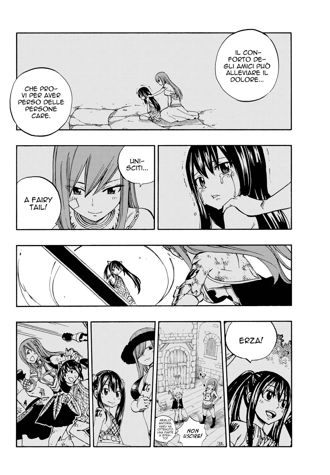 Read Fairy Tail IT Manga Online
