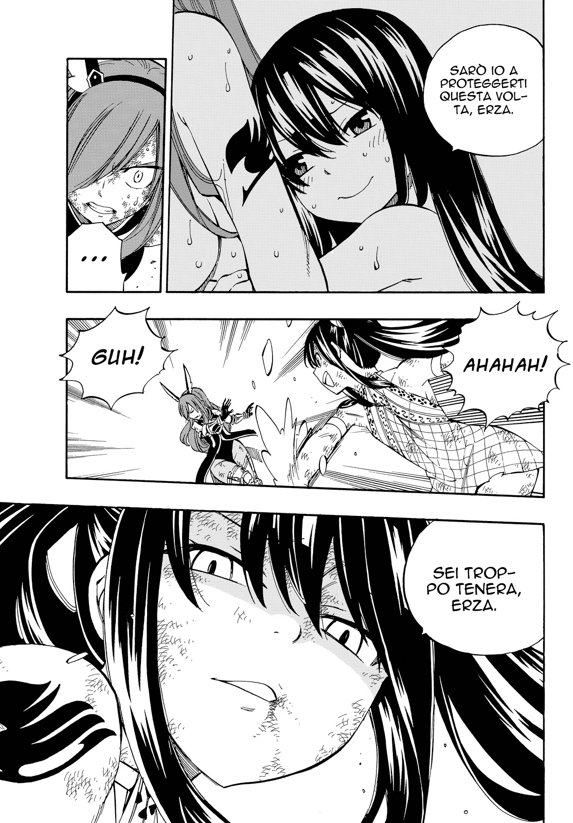 Read Fairy Tail IT Manga Online