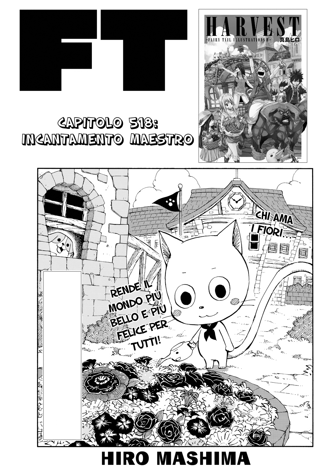 Read Fairy Tail IT Manga Online