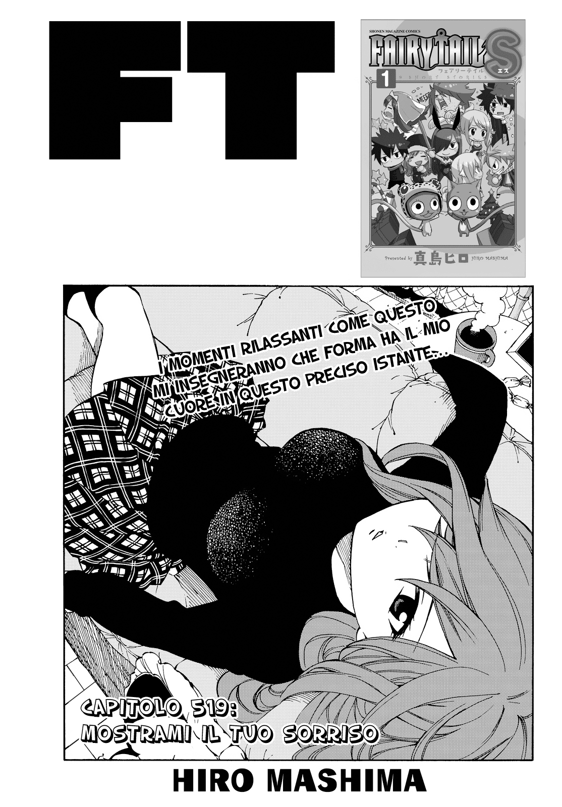 Read Fairy Tail IT Manga Online